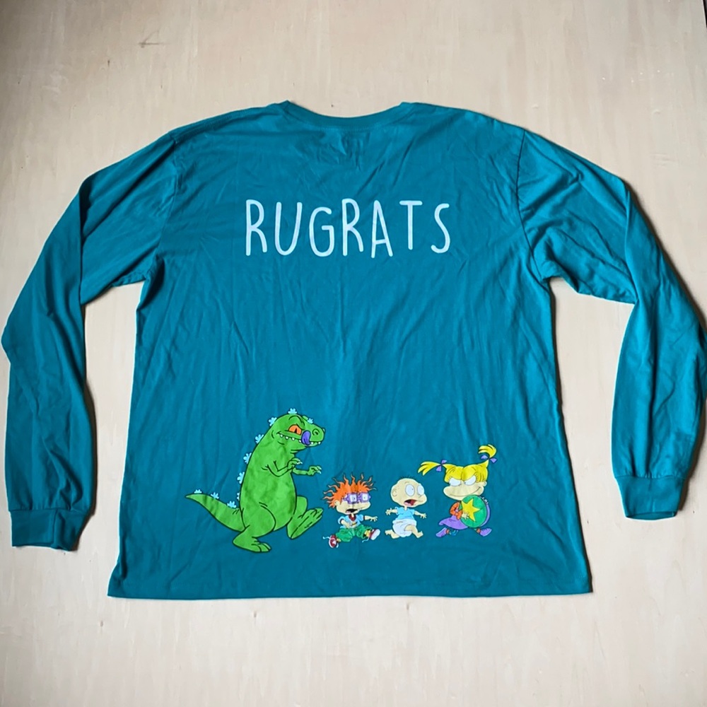 Viacom’s Rugrat Long Sleeve Tee size 2XL